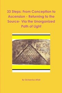 bokomslag 33 Steps: from Conception to Ascension - Returning to the Source- via the Unorganized Path of Light