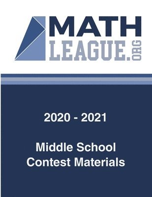 Tim Sanders - 2020-2021 Middle School Contest Materials, Häftad