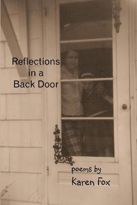 Reflections in a back door 1