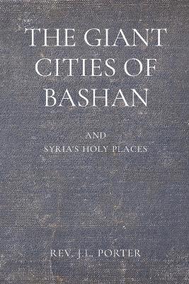 bokomslag Giant Cities of Bashan (paperback)