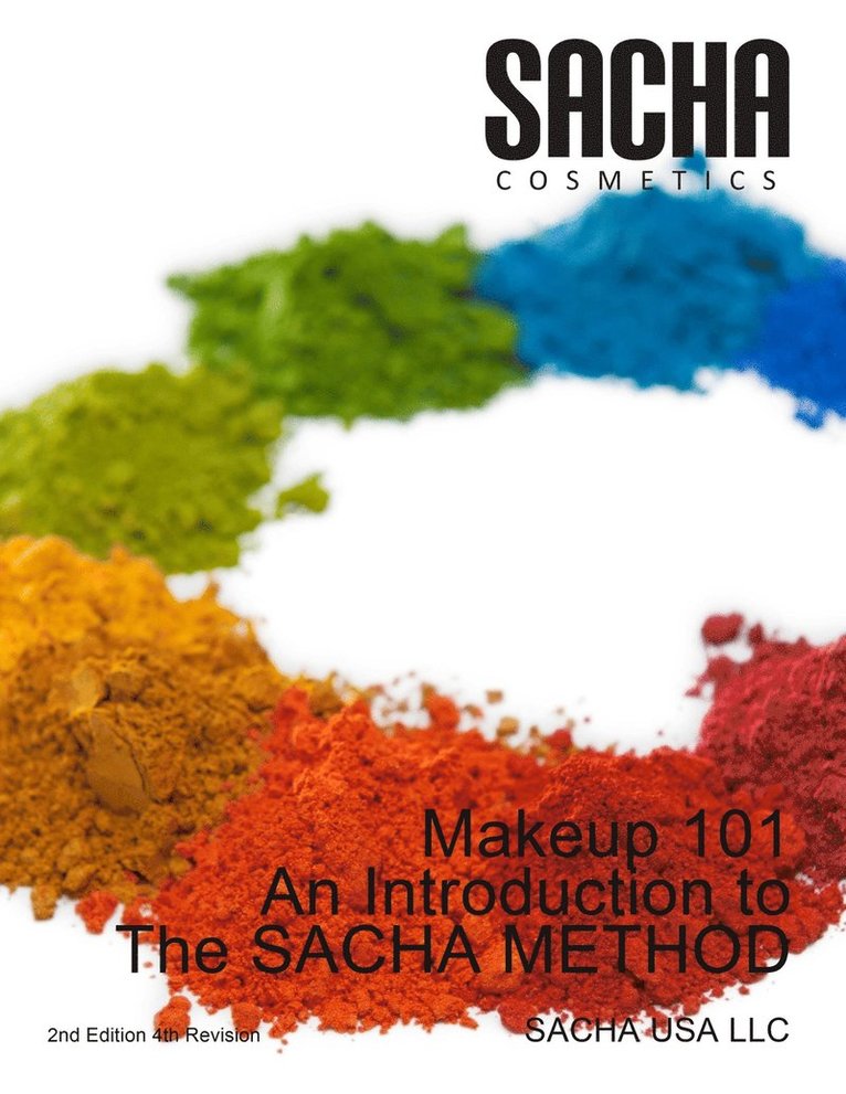 Makeup 101 - An Introduction to The SACHA METHOD 1