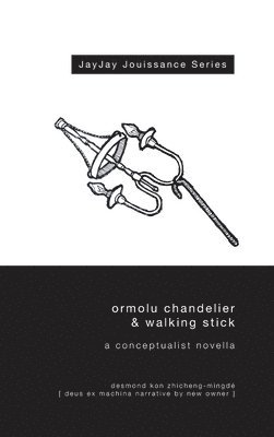 Ormolu Chandelier & Walking Stick 1
