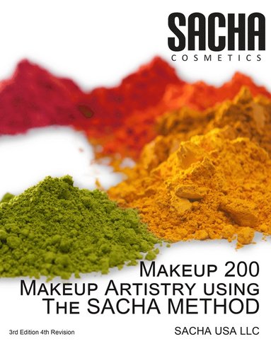 bokomslag Makeup 200 - Makeup Artistry Using The SACHA METHOD