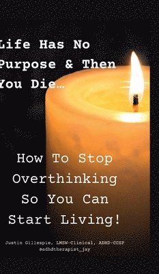 bokomslag Life Has No Purpose & Then You Die