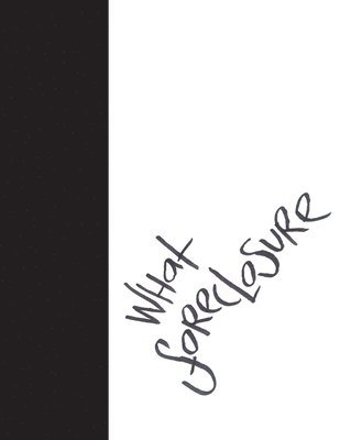 Madding Mission "What Foreclosure" Jotter Book