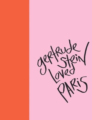 bokomslag Madding Mission "Gertrude Stein Loved Paris" Jotter Book