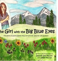 bokomslag The Girl with the Big Blue Eyes