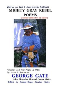bokomslag Mighty Gray Rebel Poems (economy Edition B/w Int. Photos)