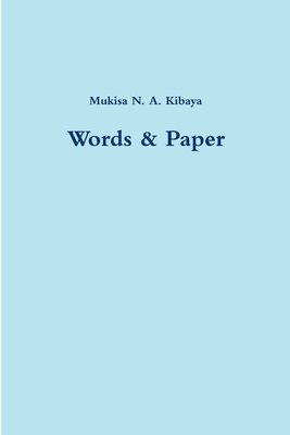 Words & Paper 1