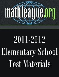 bokomslag Elementary School Test Materials 2011-2012
