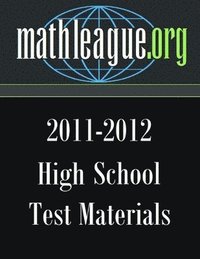 bokomslag High School Test Materials 2011-2012