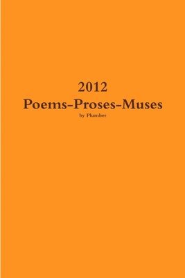 bokomslag 2012 Poems-Proses-Muses