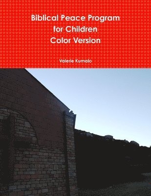 Biblical Peace Program for Children Color Version