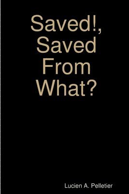 bokomslag Saved!, Saved From What?