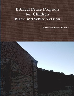 Valerie Matisetso Kumalo - Biblical Peace Program: Black and White Version, Häftad