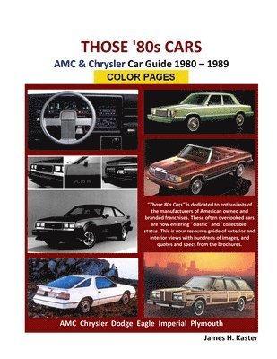 Those 80s Cars - AMC & Chrysler 1