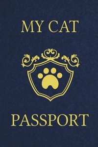 bokomslag My Cat Passport