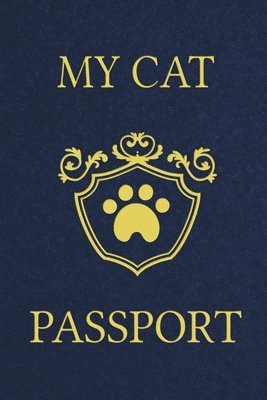 My Cat Passport 1