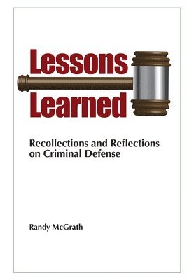 Randy McGrath - Lessons Learned, Häftad