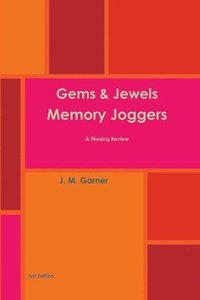 bokomslag Gems & Jewels Memory Joggers 3rd Edition