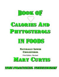 bokomslag Book Of Calories and Phytosterols In Foods