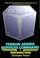 Christopher Vickers - Terran Armed Services Command Book 1, Inbunden