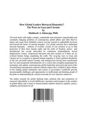bokomslag How Global Leaders Betrayed Humanity? The Wars in Gaza and Ukraine: The Wars in Gaza and Ukraine