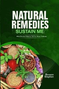 bokomslag Natural Remedies Sustain Me