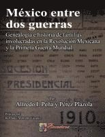 bokomslag México entre dos guerras: Genealogía de familias involucradas en la Revolución Mexicana y la Primera Guerra Mundial