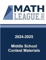 Tim Sanders - 2024-2025 Middle School Contest Materials, Häftad