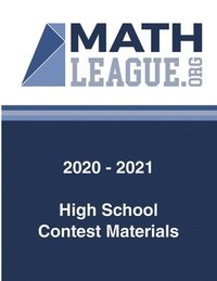 bokomslag 2020-2021 High School Contest Materials