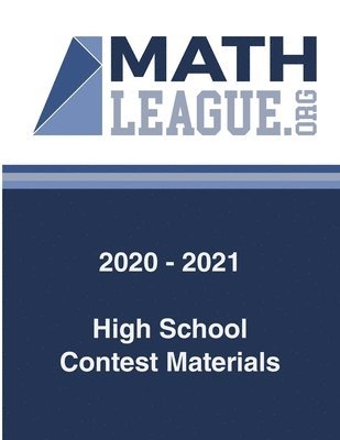2020-2021 High School Contest Materials 1