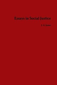 bokomslag Essays in Social Justice