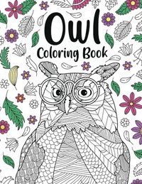 bokomslag Owl Coloring Book