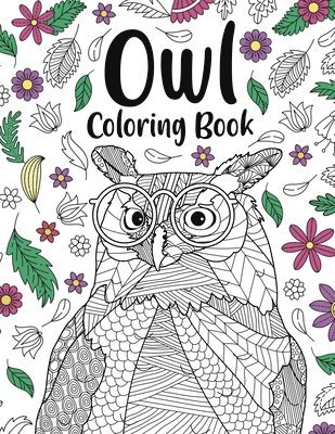 Owl Coloring Book 1