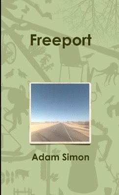 Adam Simon - Freeport, Häftad