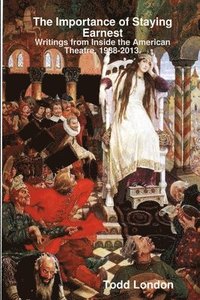 bokomslag Importance of Staying Earnest