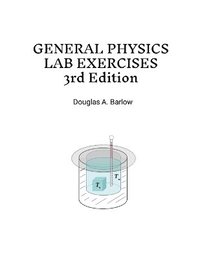 bokomslag General Physics Lab Exercises 3rd Edition