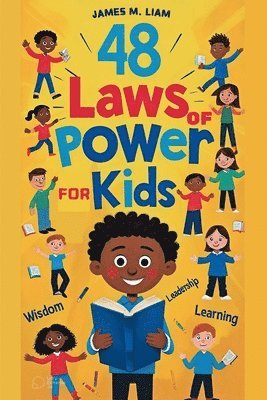 bokomslag 48 laws of power for kids