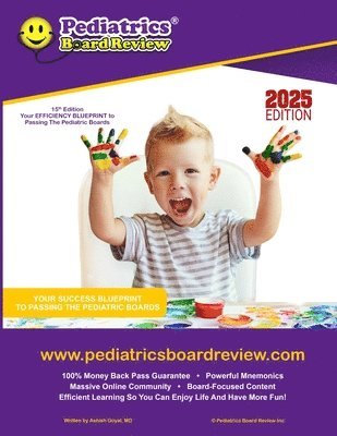 bokomslag Pediatrics Board Review: Your EFFICIENCY BLUEPRINT to Passing the Pediatric Boards