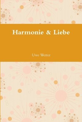 bokomslag Harmonie & Liebe