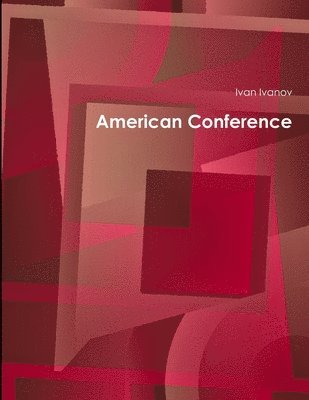 bokomslag American Conference