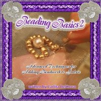 bokomslag Beading Basics 2 - Advanced Techniques for Adding Beadwork to Fabric