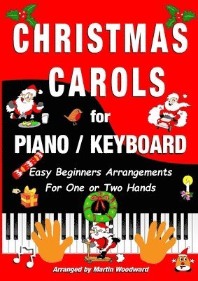 bokomslag Christmas Carols for Piano / Keyboard