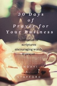 bokomslag 30 Days of Prayer for Your Business