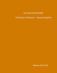 bokomslag UVB -- The Books of Ketuvim