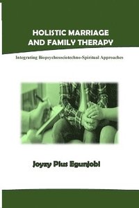 bokomslag Holistic Marriage and Family Therapy