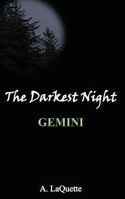 bokomslag The Darkest Night - &quot;Gemini&quot;