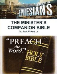 bokomslag Minister's Companion Bible: Ephesians