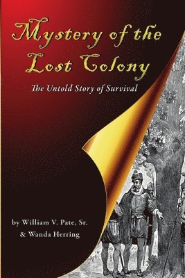 bokomslag Mystery of the Lost Colony-The Untold Story of Survival